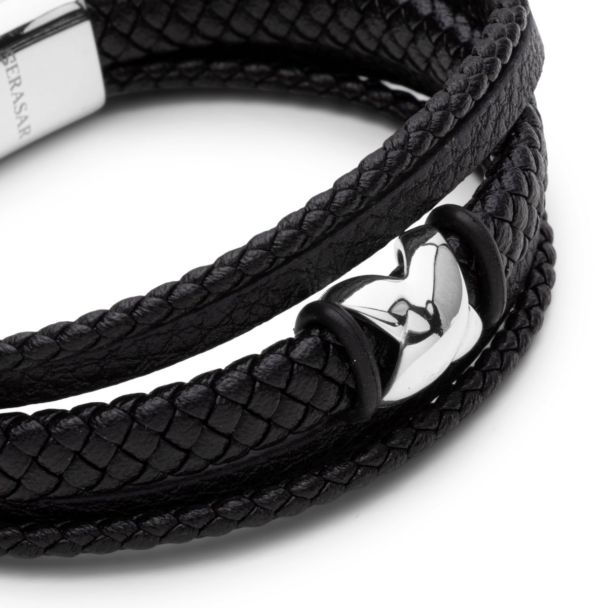 Bracelet en cuir "Flacon"