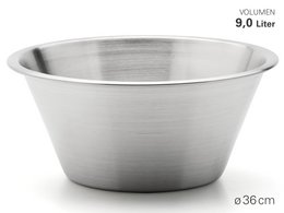 Kitchen bowl "Gastro +" made of stainless steel - Ø 36 cm