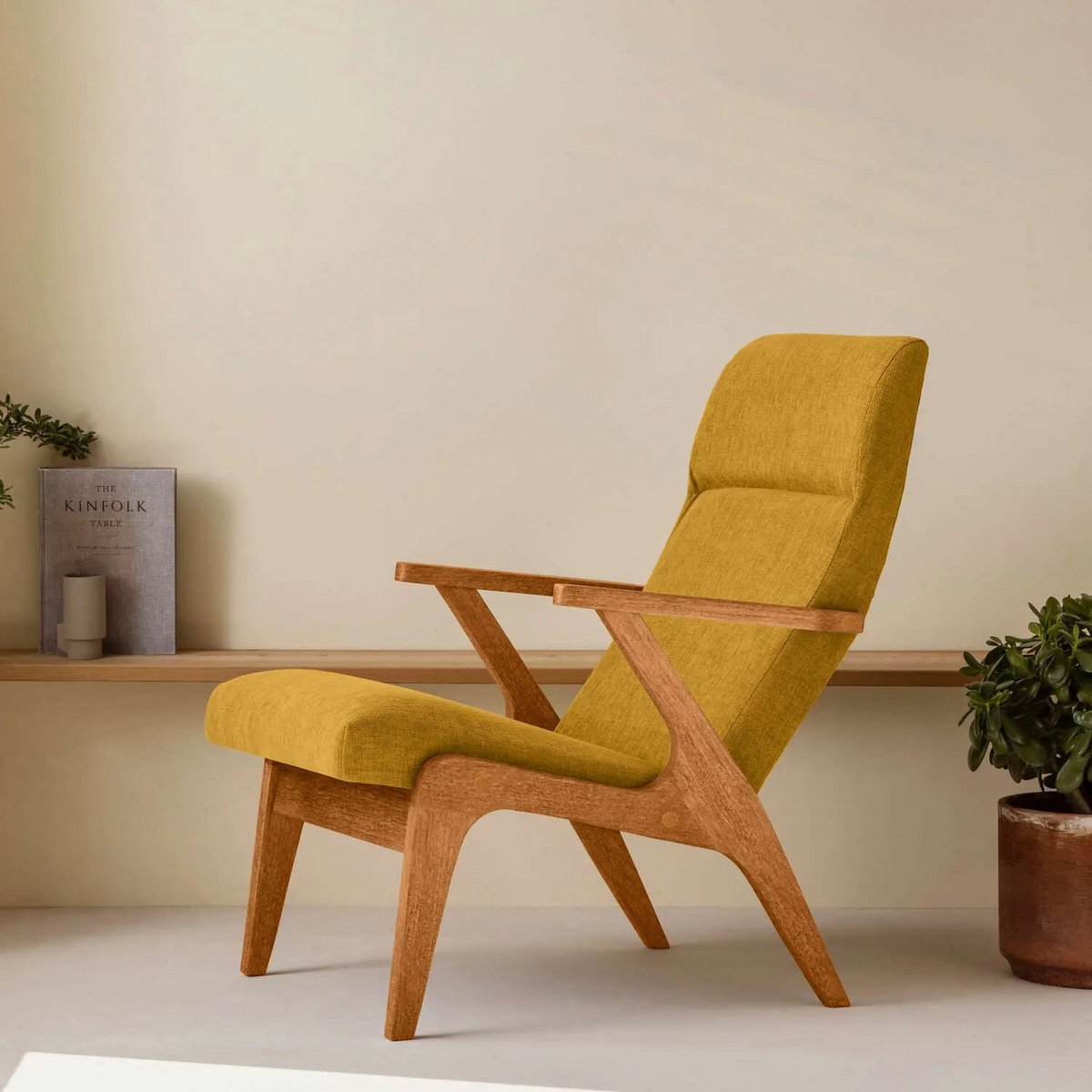 Apollo Lounge Sessel - Nowe życie