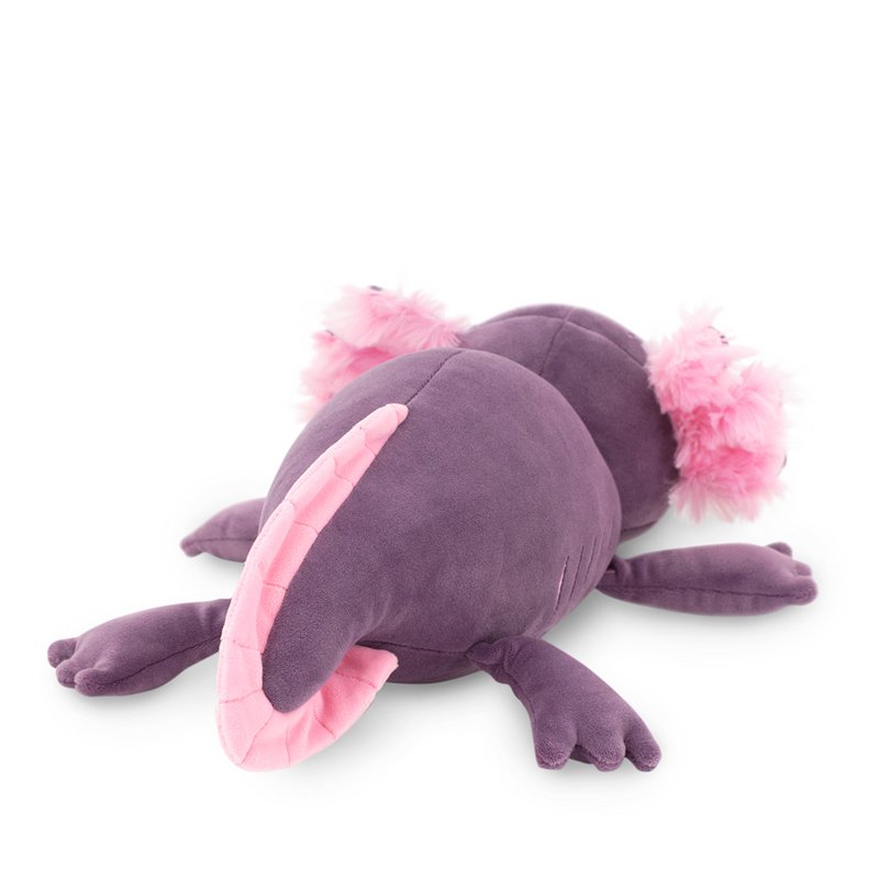 Soft toy, Summer Ocean Collection - Purple Axolotl (25cm)