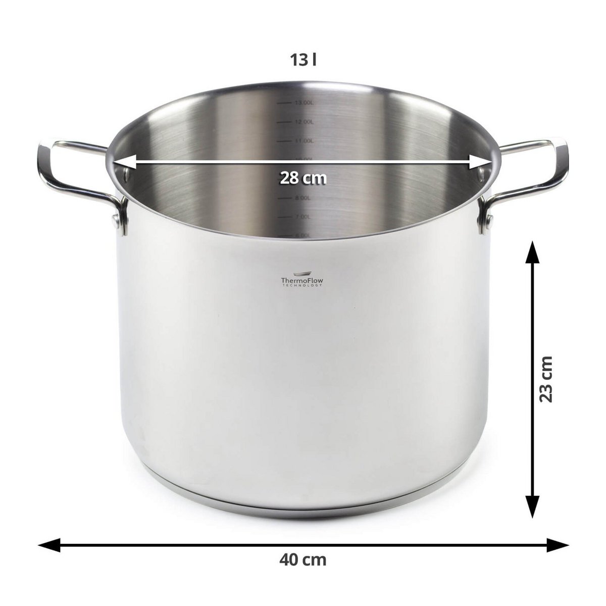 Pour & Cook Casserole with glass lid - 24x12 cm