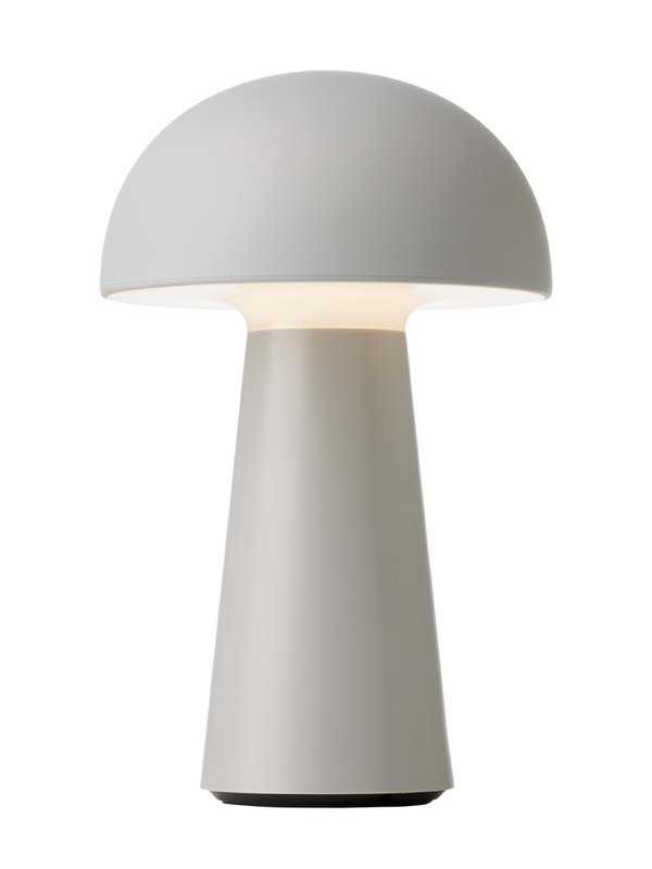 BORDLAMPE MOVE ME LYSEGRÅ