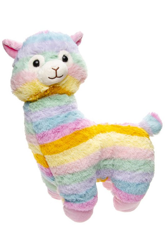 PLUSH ALPACA RAINBOW. L