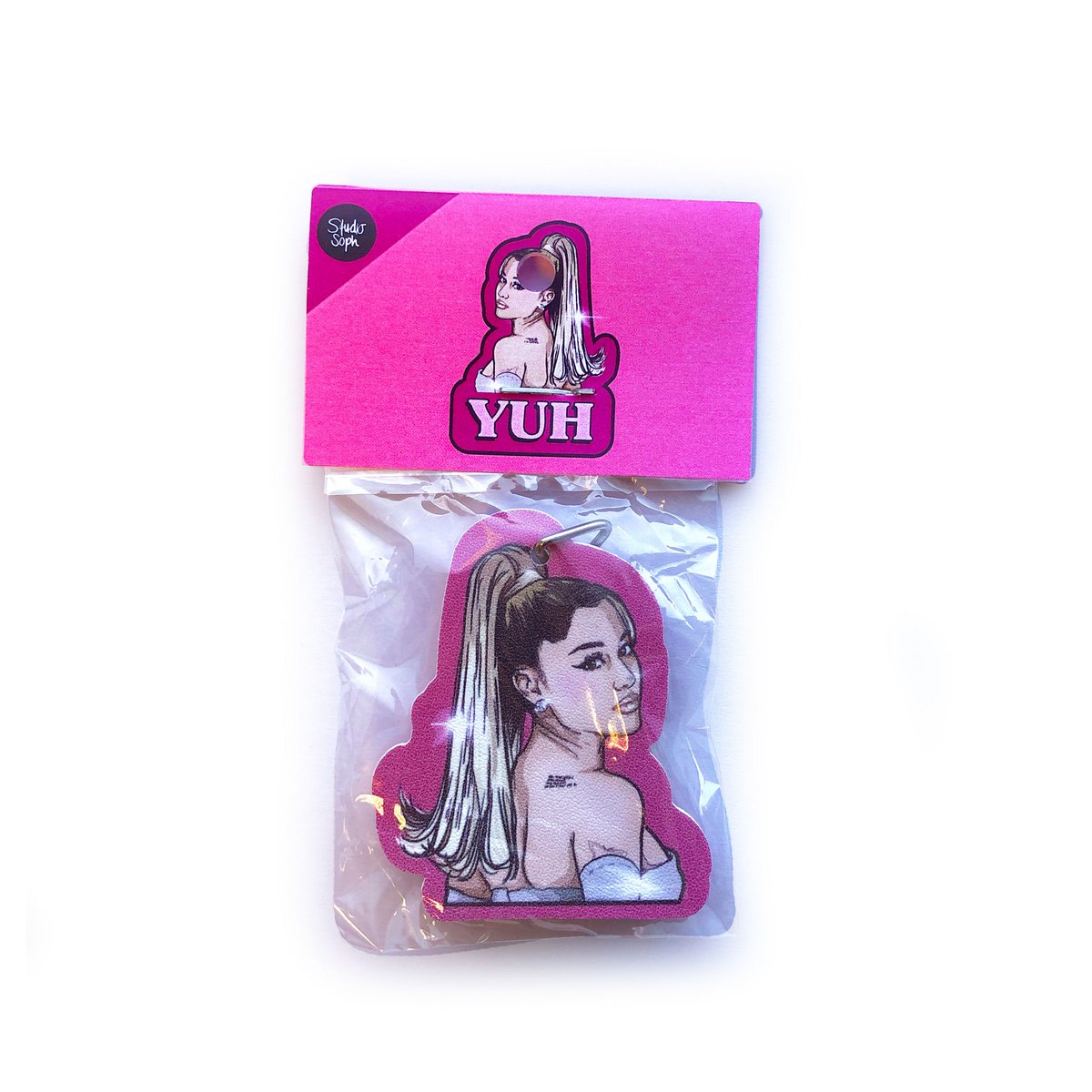 Yuh Keychain
