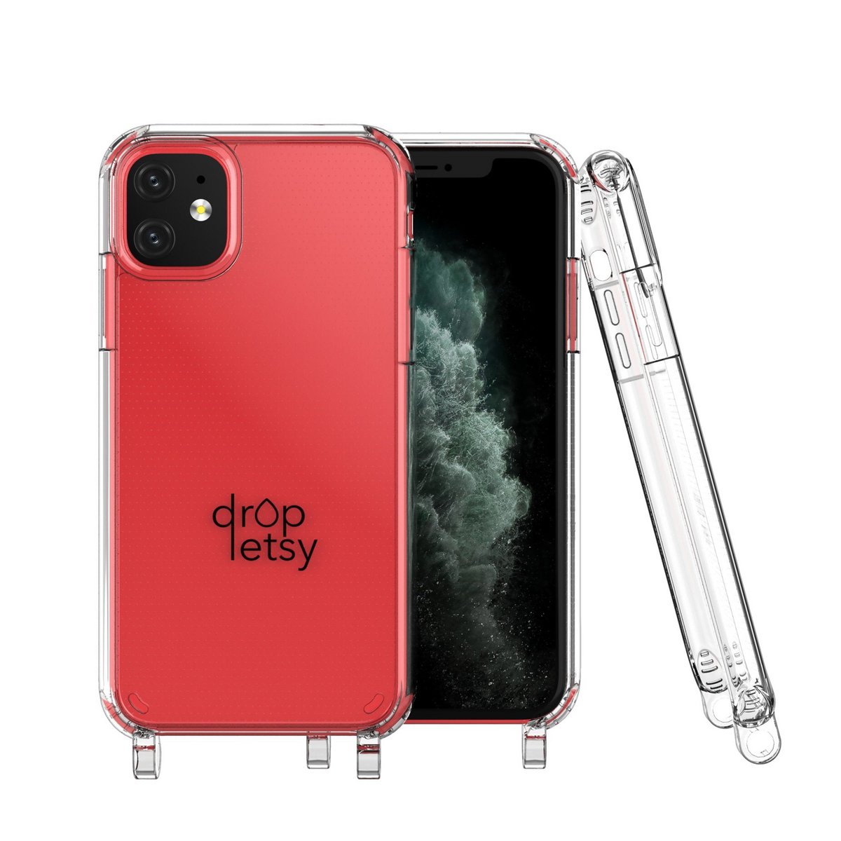 Funda para móvil iPhone 11 Series transparente