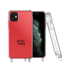 Custodia per cellulare iPhone 11 Series trasparente