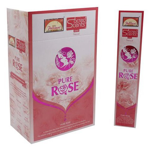 Parimal Pure Rose Incense 15 Grams