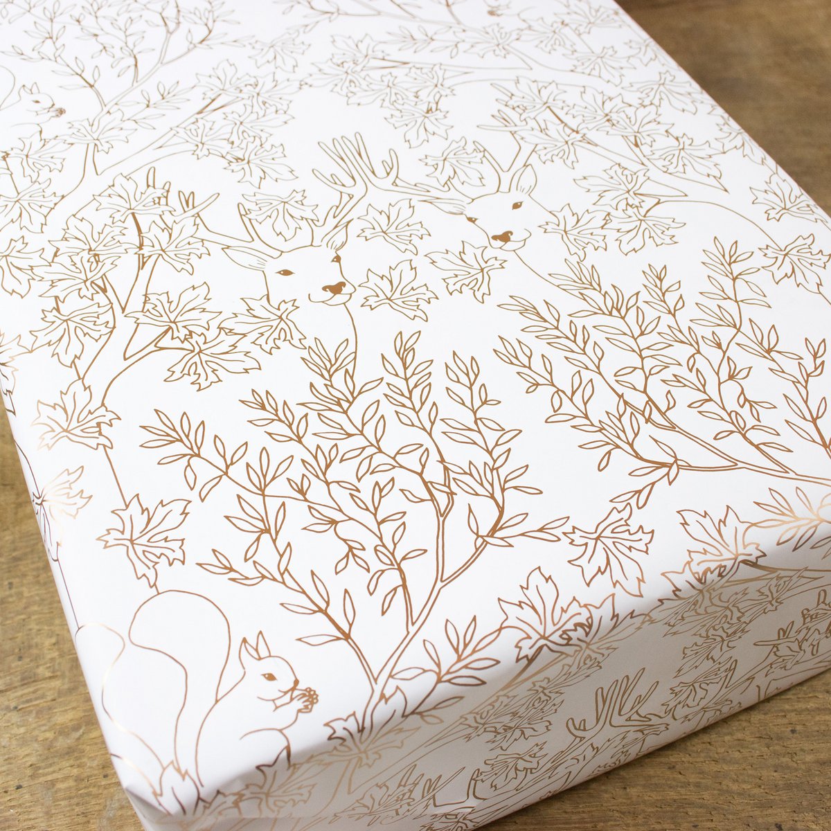 Inpakpapier Deep Forest