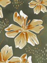'Gibraltar Campion' Art Print