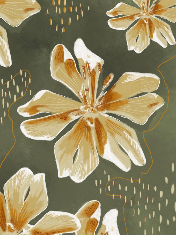 'Gibraltar Campion' Art Print
