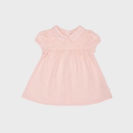OrganicEra Vestido de cáñamo orgánico, rosa