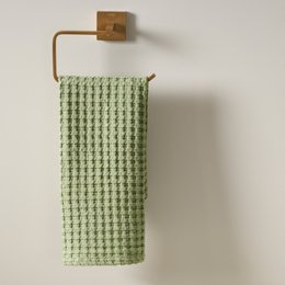 Handtuch | Waffelkreide aus Baumwolle | 40x60cm