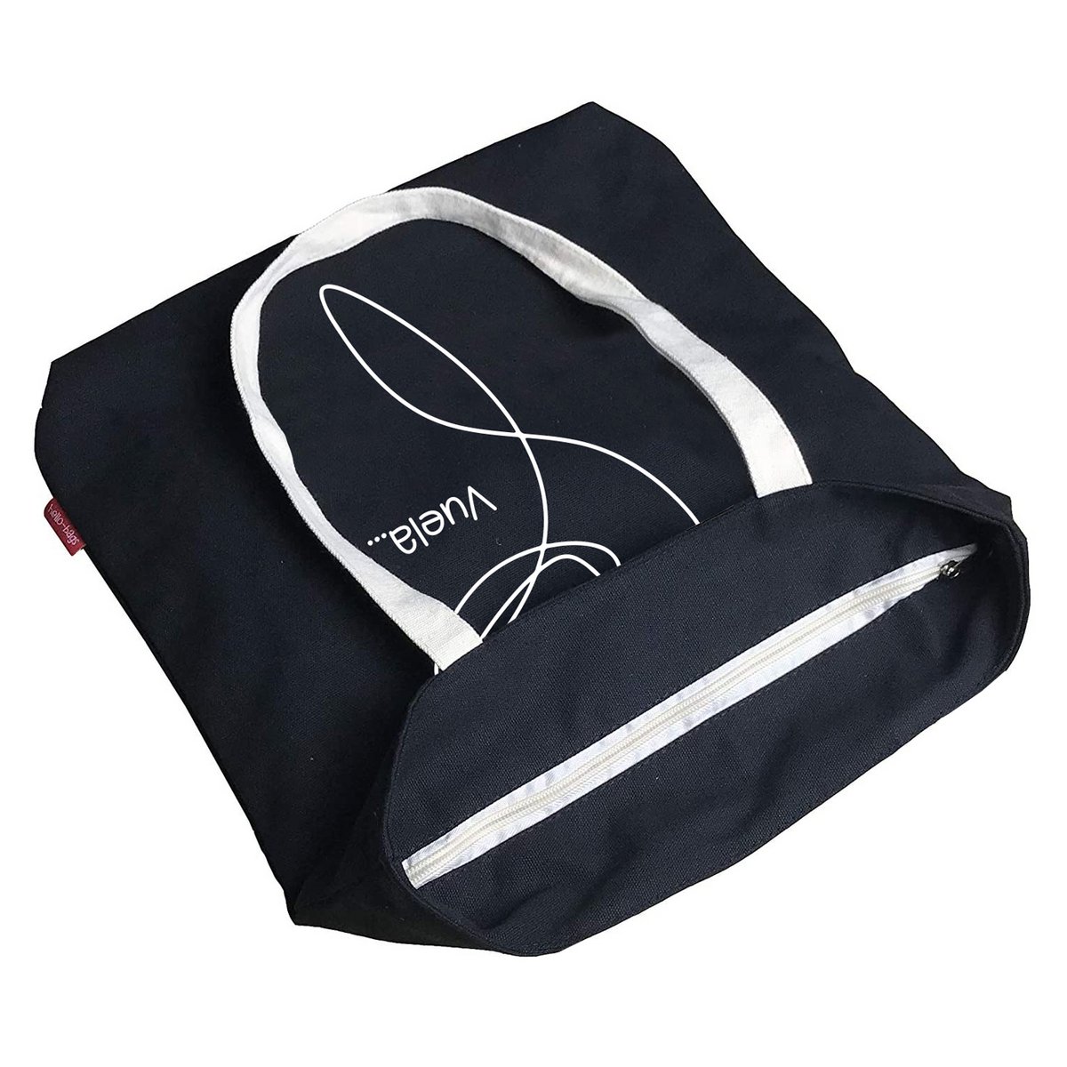 Totebags. Bolso grande modelo "VUELA"