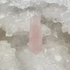 Pointe Biterminée - Quartz Rose (3/3.5 cm)