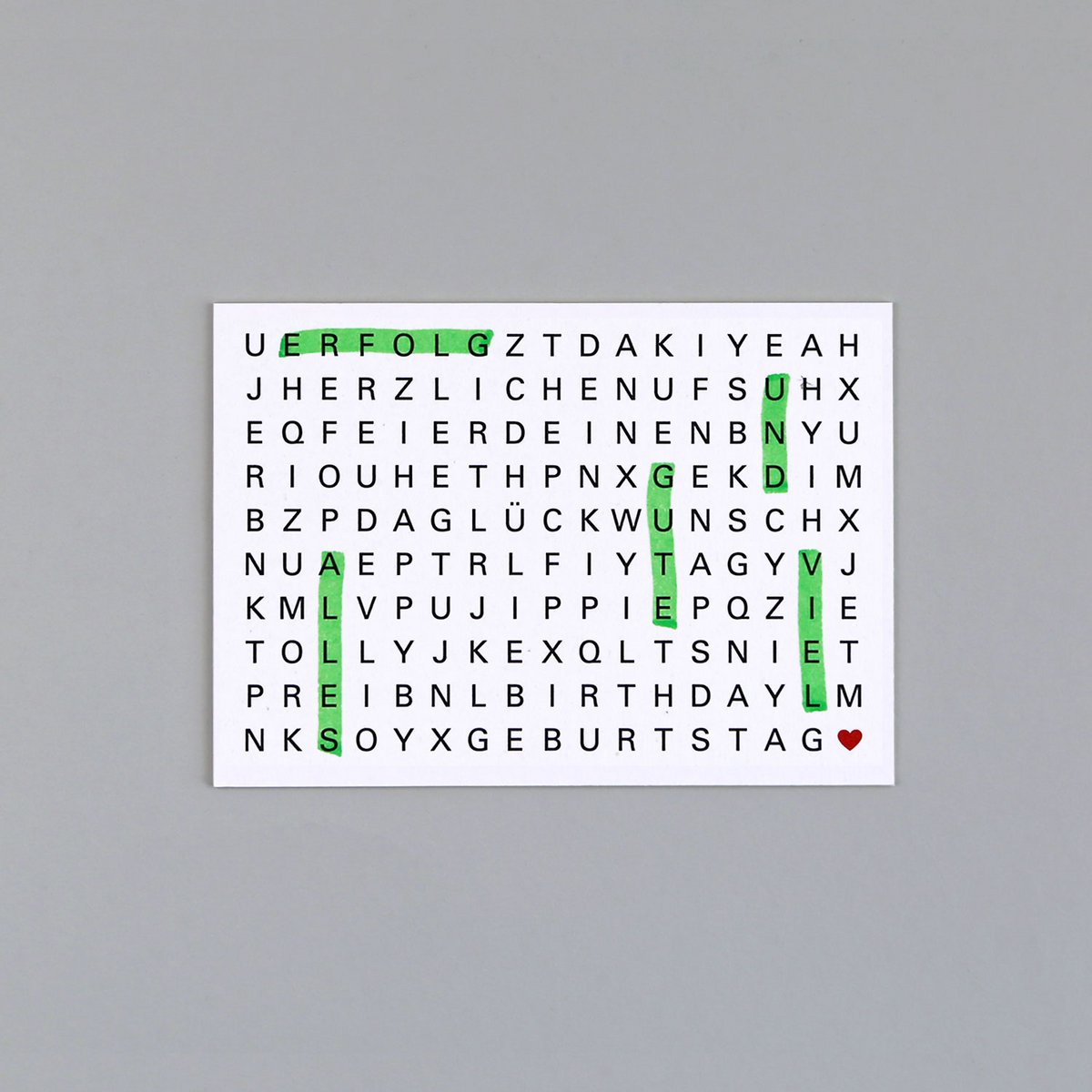 Postcard wood pulp Ted birthday