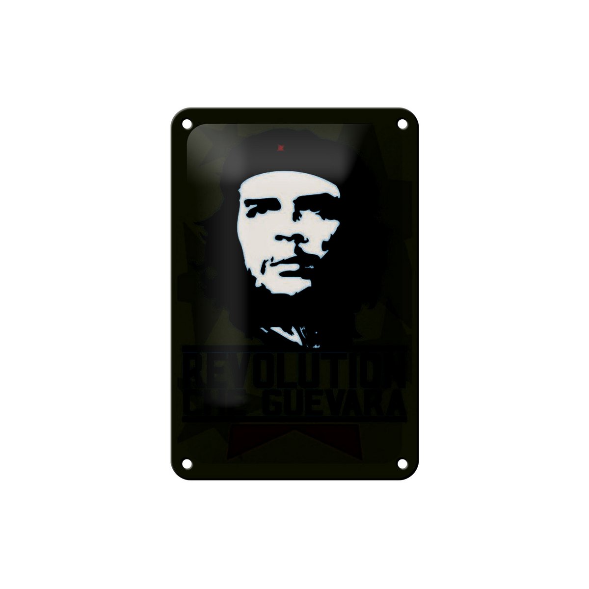 Tin Sign Retro 12x18cm Revolution Che Guevara Cuba Decoration