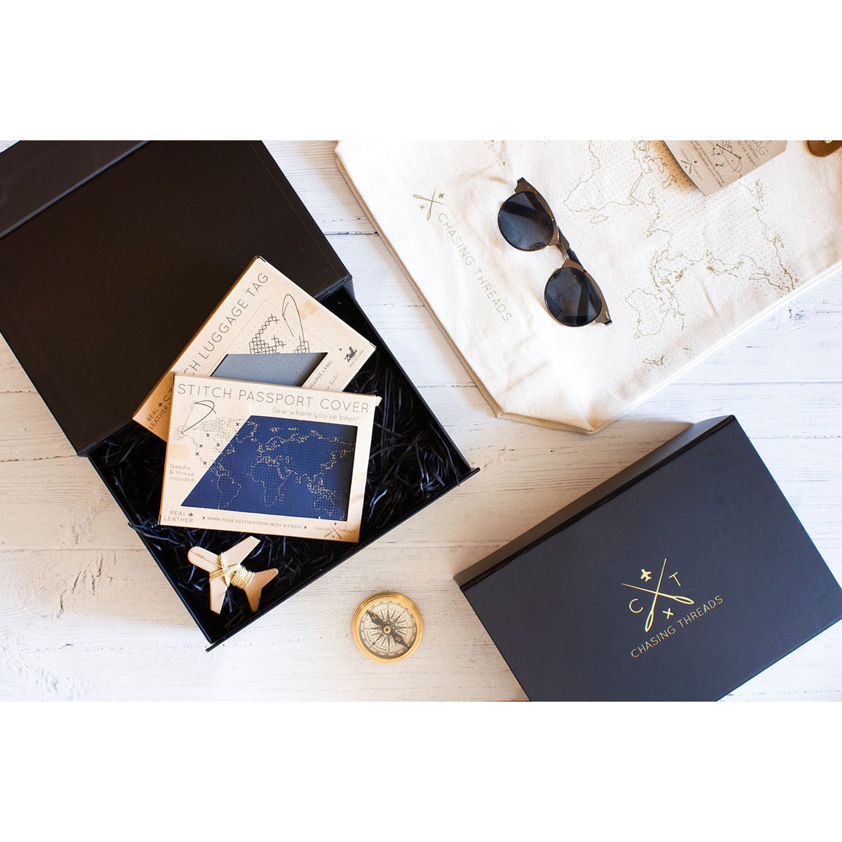 COFFRET CADEAU CHASING THREADS