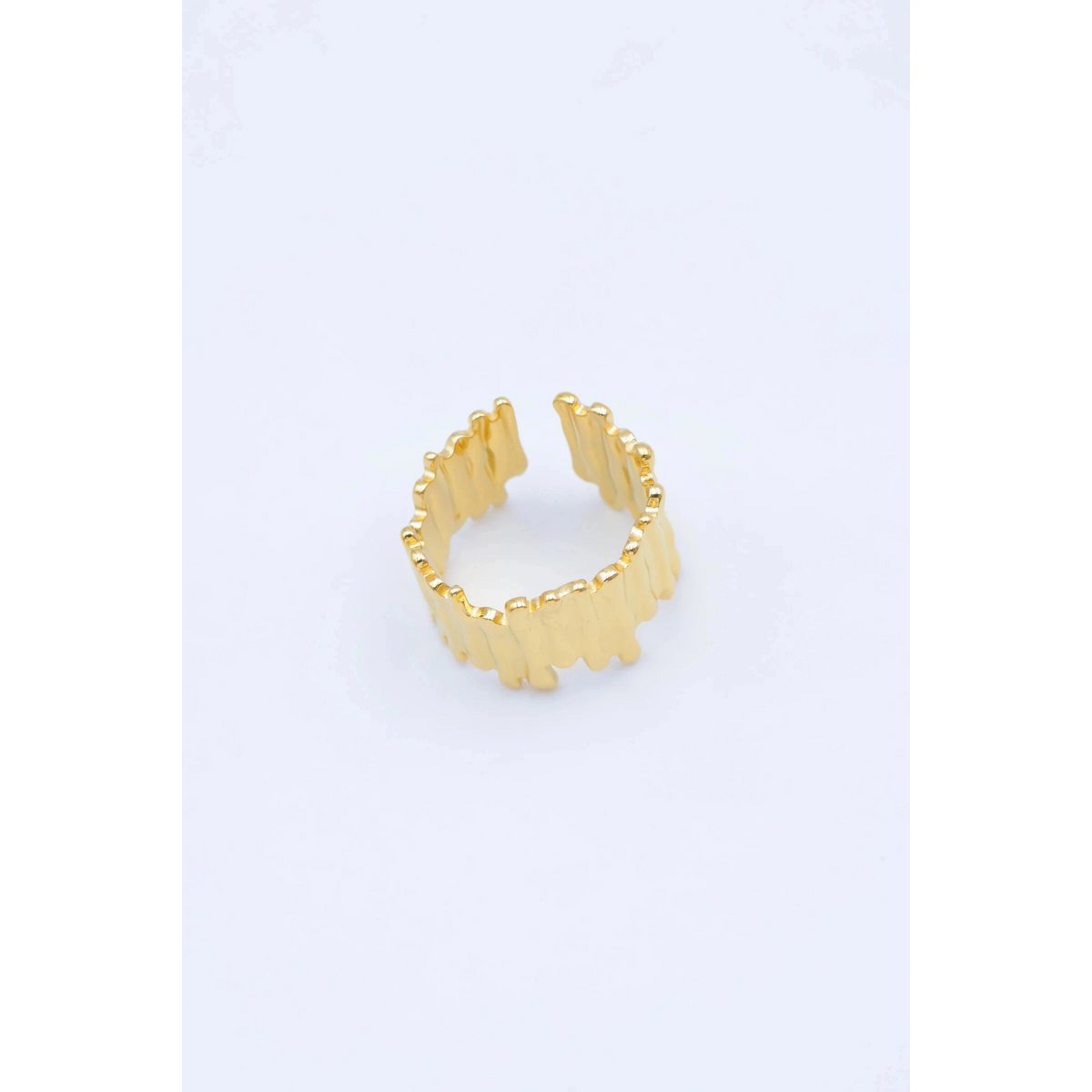 anillos de acero inoxidable