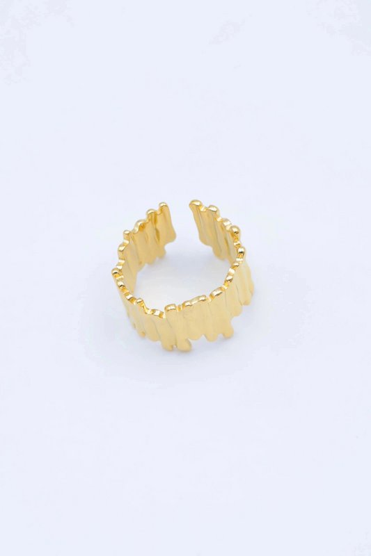 anillos de acero inoxidable