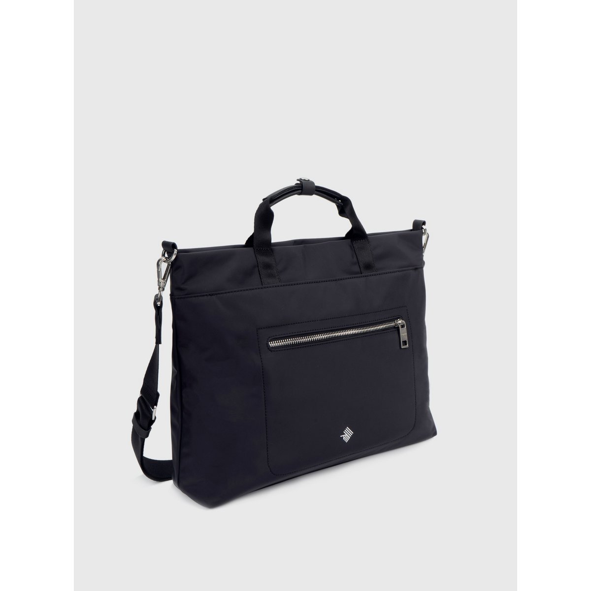 Office Bag - Charcoal Black