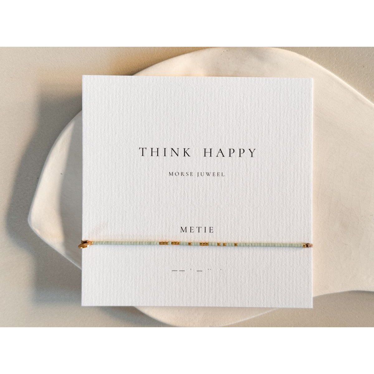 Morse Armband - METIE