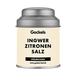 Sól imbirowo-cytrynowa