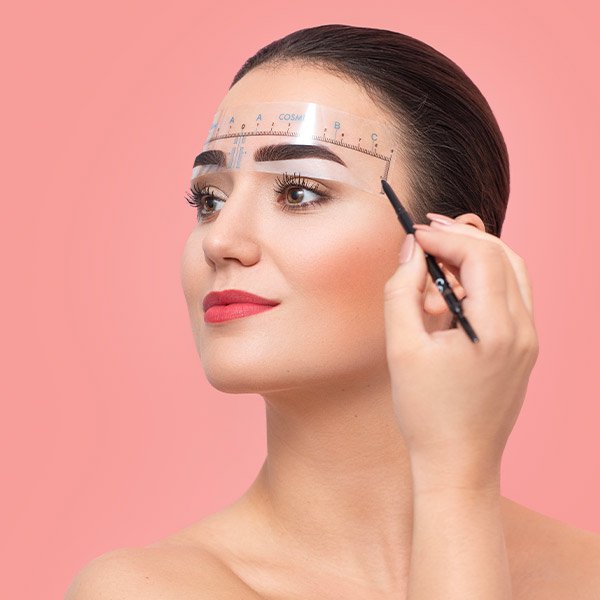 Adesivo per sopracciglia Easy Brows