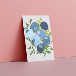 Postal - Arándano