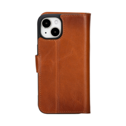 iPhone 14 Plus Telefoonhoesje Cognac Bruin