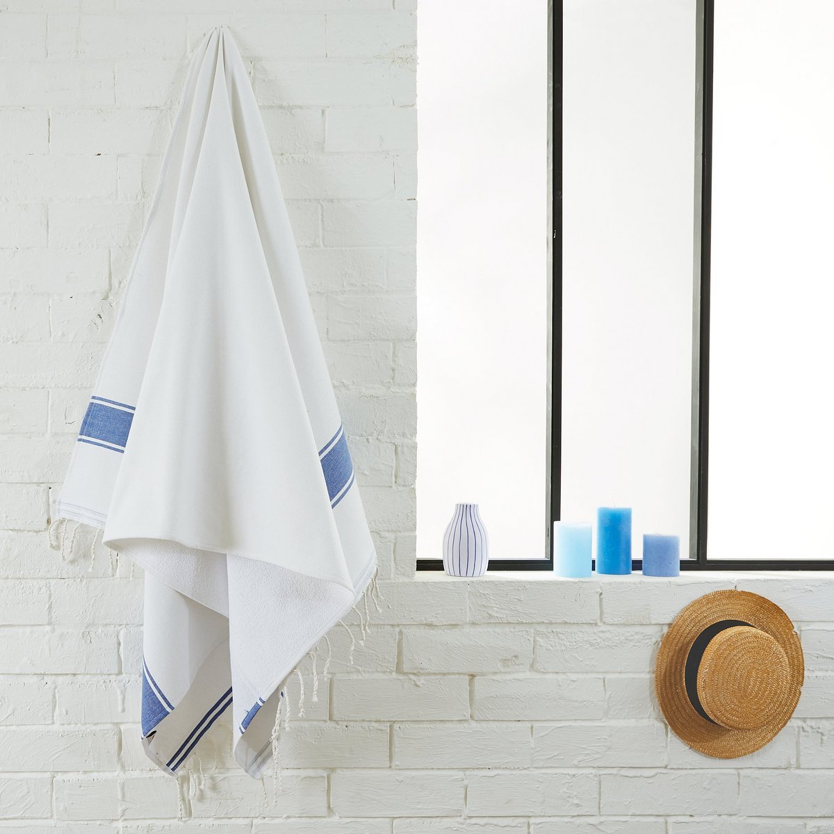 Terry Cyclades Fouta - Beach and Hammam towel