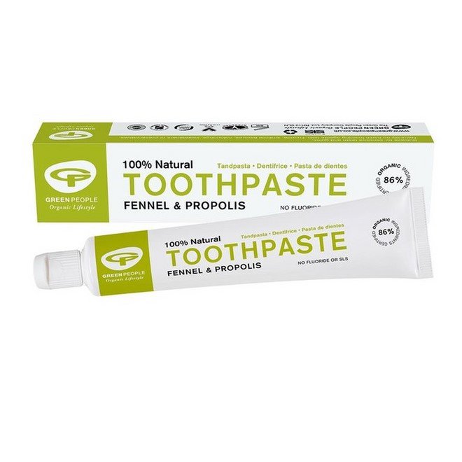 Green People Toothpaste Fennel & Propolis
