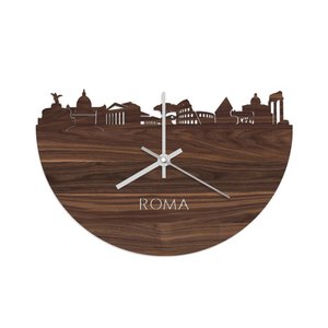Skyline Uhr Rom Notizen