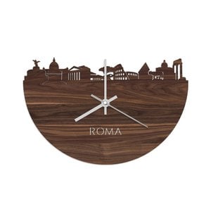Skyline Uhr Rom Notizen