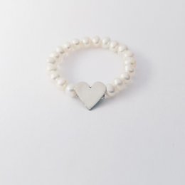 Perle hjertering