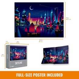 Skyline Jigsaw Puzzle (1000 pieces)
