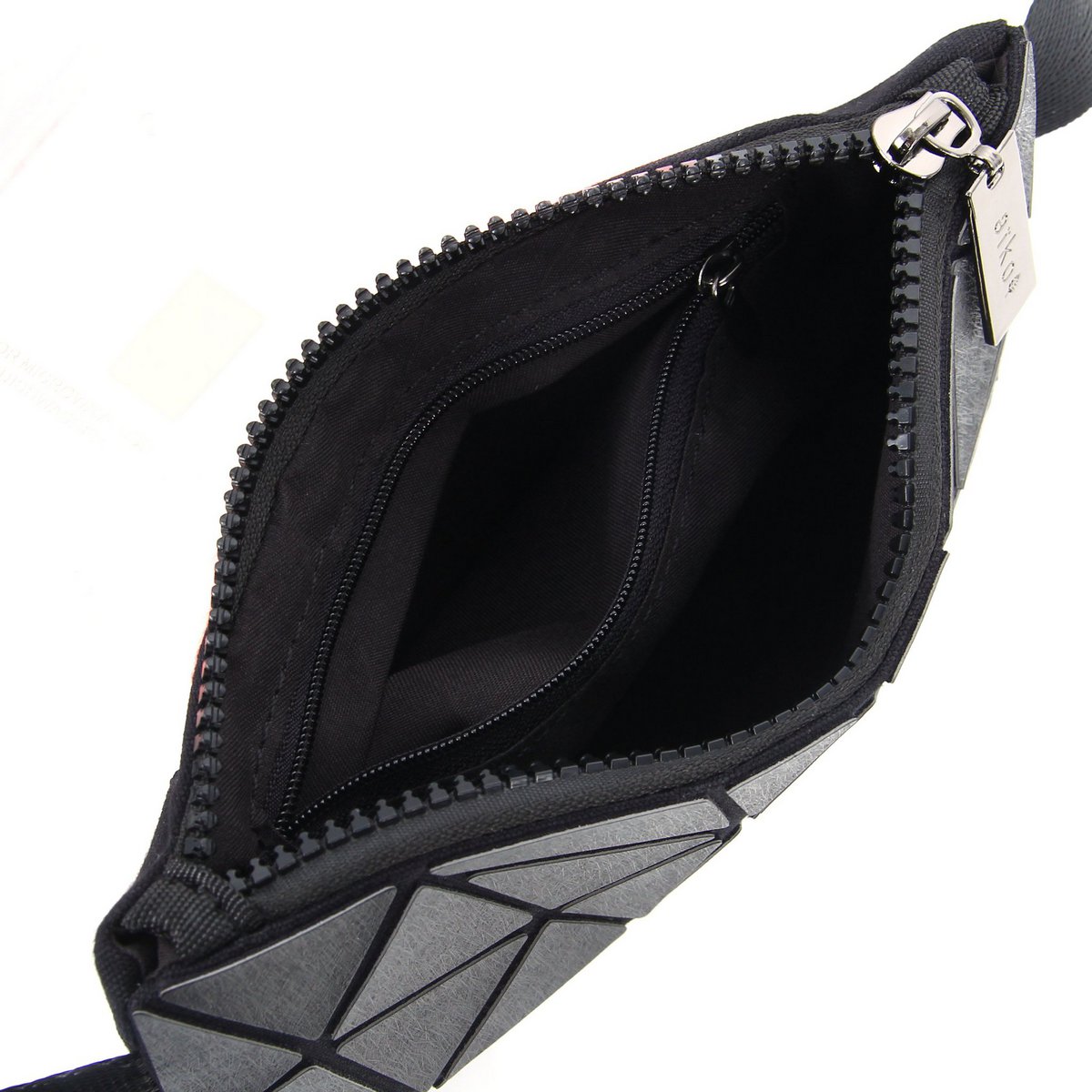 AIKO BANASOIBLACK Gürteltasche Seide Schwarz