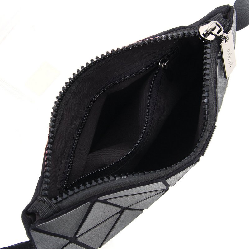 AIKO BANASOIBLACK Belt bag Silk Black