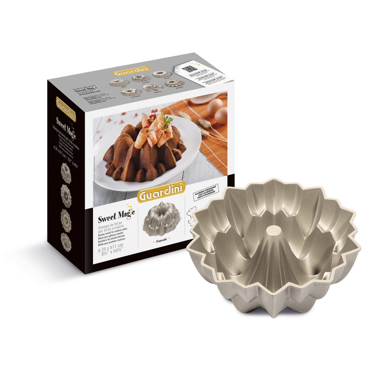 Sweet Magic - Baking mold - Cascade 24 cm