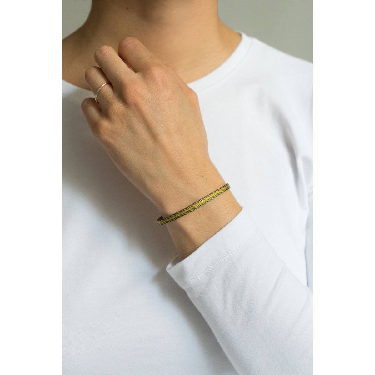 Bachué Single 4mm Bracelet