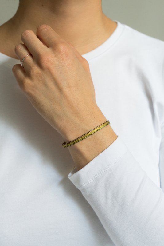 Bachué Single 4mm Bracelet
