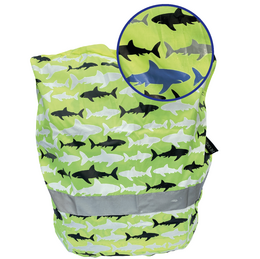 Children color change satchel protection - shark