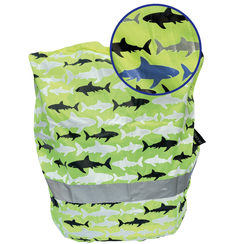 Children color change satchel protection - shark