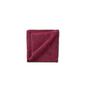 Kela Badkamer - Ladessa Handdoek Raspberry 50x100 cm - Rood