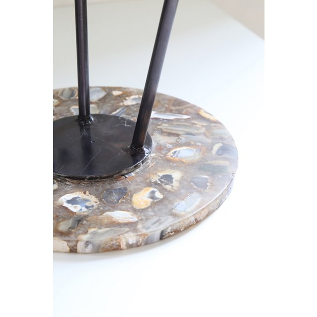 Agate plant table