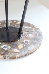 Agate plant table