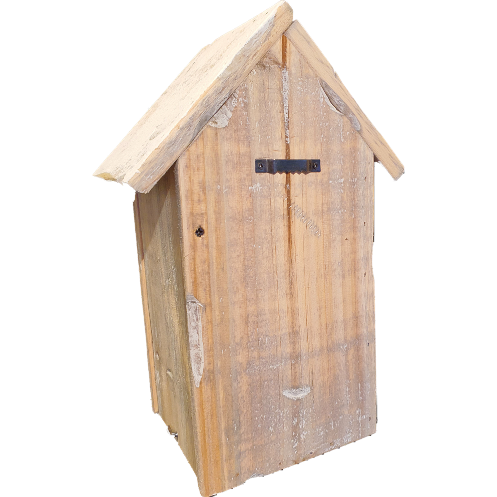 birdhouse old dutch stB pointed roof