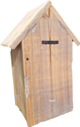 birdhouse old dutch stB pointed roof