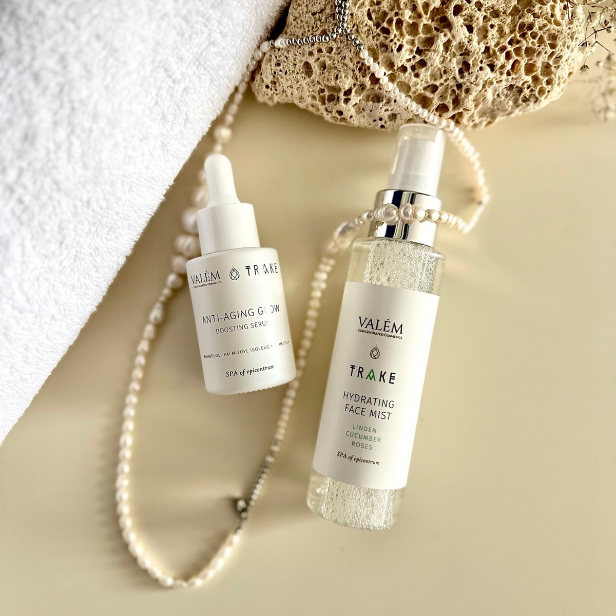 Hydraterende gezichtsmist - Rose Linden & Cucumber Floral Water - 100 ml | Verfrissen, kalmeren, schone schoonheid