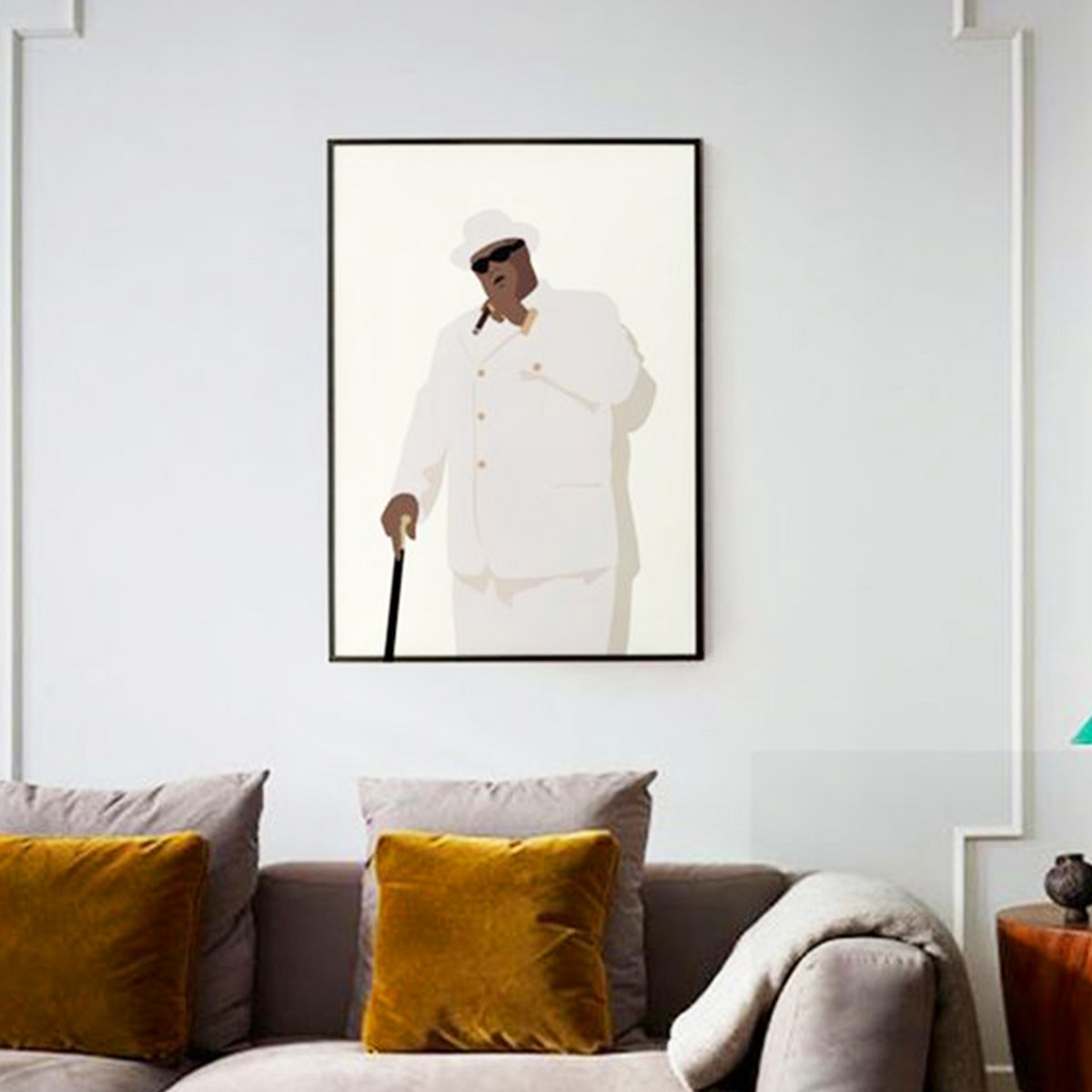 Poster "Notorious BIG" - A4 & 30x40cm - Art print