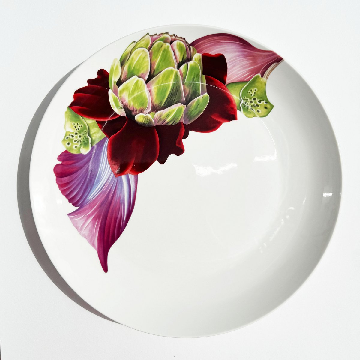 Botanical Wonders - Set of 4 dinner plates